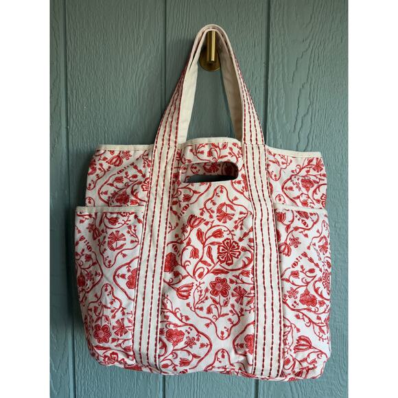 Free People Printed Caravan Tote Bag - Picture 6 of 7
